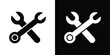© Power - Tools icon symbol. Simple, flat design for and apps