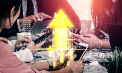 Poster - Strategic business planning drives growth, expansion, and innovation using metrics and roadmaps to ensure success in the future. Vouch