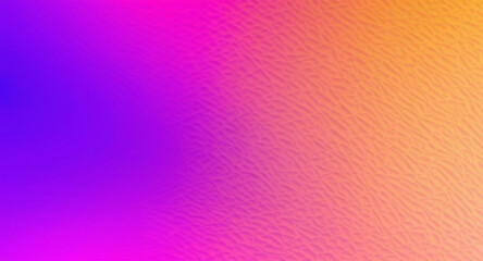 Fototapete - Abstract, colorful gradient background with textured surface showing vibrant hues.