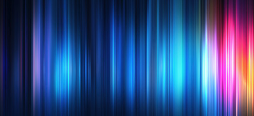 Poster - Abstract light streaks background with vibrant colors and smooth gradients.