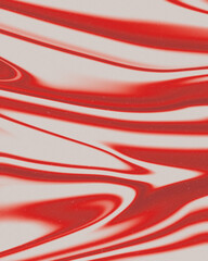 Fototapete - Abstract background for banner with stains and gradient. red white gradient. retro style. grunge texture. vertical background.