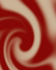 Fototapete - Abstract background for banner with stains and gradient. red beige gradient. retro style. swirl. grunge texture. vertical background.