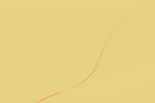 Landing page with abstract waves, line wave background