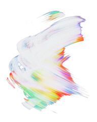 Canvas Print - png aura effect abstract light illustration.