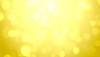 Fototapete - Luxurious golden bokeh background with sparkling, out-of-focus lights. Abstract, festive yellow glitter texture for Christmas, holiday, or party celebration design.