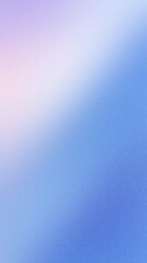 Poster - Abstract gradient background featuring soft hues of purple and blue, creating a serene and calming atmosphere, ideal for design projects and artistic applications
