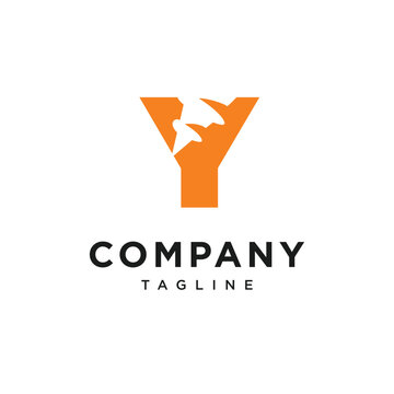 Letter Y Drill Logo Icon Vector
