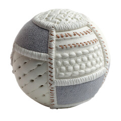 Poster - Textured Sphere Object with Diverse Material Patterns and Color Combinations Suitable for Inventive Designs in Sports and Recreation Contexts