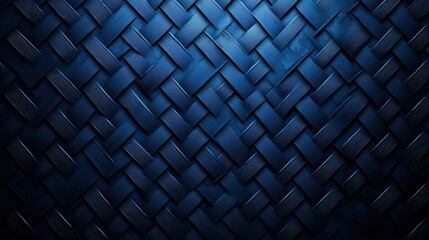 Wall Mural - deep blue background with intricate pattern, ideal for textured designs and modern aesthetics
