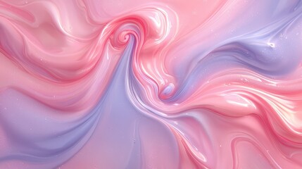 Leinwandbilder - Dynamic pink and blue abstract background design for modern visual projects vivid