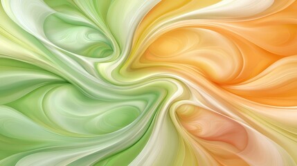 Leinwandbilder - Colorful swirls abstract background, a vibrant and dynamic design for modern visuals