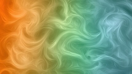 Leinwandbilder - Colorful smoke background, abstract digital art with vivid colors and swirling smoke patterns