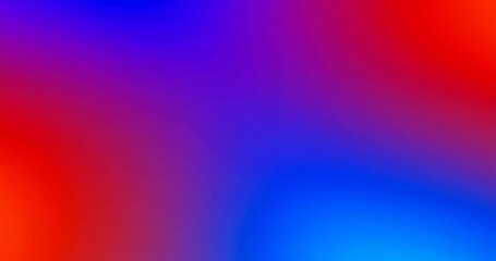 Poster - A colorful gradient background blending seamlessly from red to purple to blue, creating a visually appealing and dynamic effect suitable for various design applications.