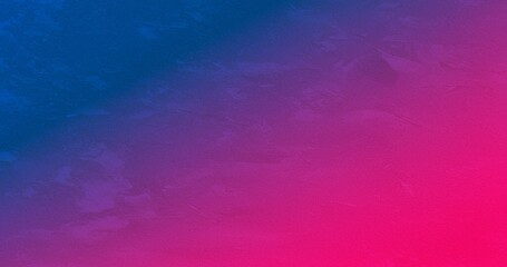 Poster - A textured gradient background with a smooth transition from dark blue to vibrant pink. Ideal for wallpapers, graphic design, and modern art projects.