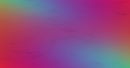 Poster - This abstract background features a gradient of colors, smoothly transitioning from reds and pinks to purples and blues, providing a vibrant and visually appealing backdrop.
