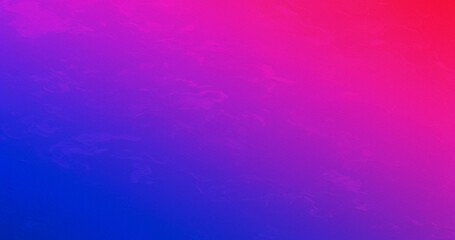 Poster - A vibrant gradient background featuring a blend of blue, purple, and red hues. The design offers a smooth transition between colors, creating an abstract and colorful visual effect.