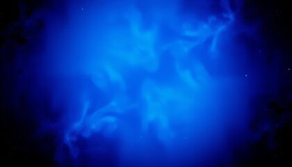 Wall Mural - Deep indigo texture with subtle swirling patterns, reminiscent of cosmic dust,   indigo background,  textured background