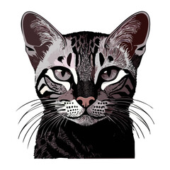 Naklejka na meble Kitten