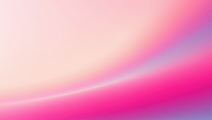 Poster - Abstract gradient background with shades of pink purple and peach in a smooth blurred transition