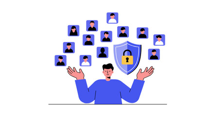 Poster - Secure networking: protecting user data in a digital environment