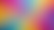 © Sumon - Photo of a vibrant gradient background showcases a smooth transition of rainbow colors
