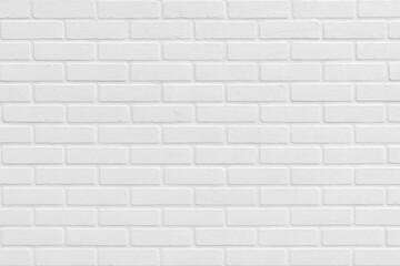 Poster - Minimalist aesthetic featuring a white painted brick wall