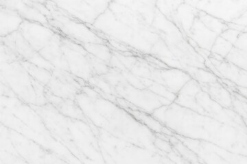Poster - Background featuring natural-patterned white marble flooring