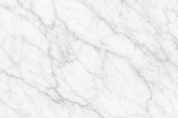 Poster - Pure White Smooth Stone for Construction