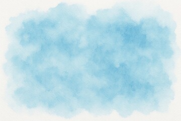 Poster - Watercolor artwork on a plain white backdrop