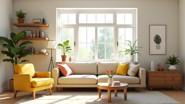 Modern Living Room Interiors