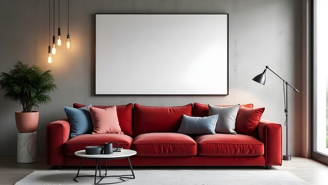 Elegant Living Room Decoration