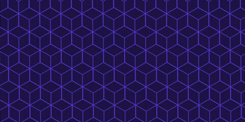 Poster - abstract hexagonal pattern background. Degraded border for design prints. Fade for wallpaper. Fading gradient. Transition bg. Vector illustration. small repeat dot pattern art can be using background