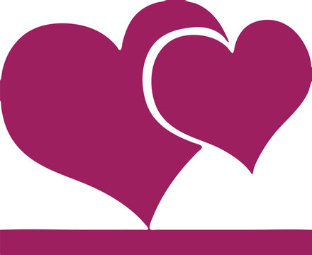 love icon simple icon. Vector ICON all icon Viktor