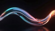© Crossx - glasses light gradient with black background