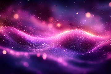 Poster - Dynamic abstract wallpaper background illustration generative AI