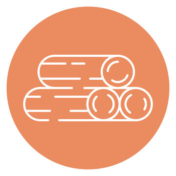 Wood Texture Icon – Rustic and Nature-Inspired Symbols