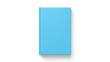 © Ai Gallerybd - Minimalist overhead view of a closed light blue hardcover book