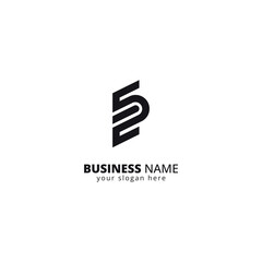 Poster - Creative E and D Letter Monogram Logo Design. Initial Vector Template.