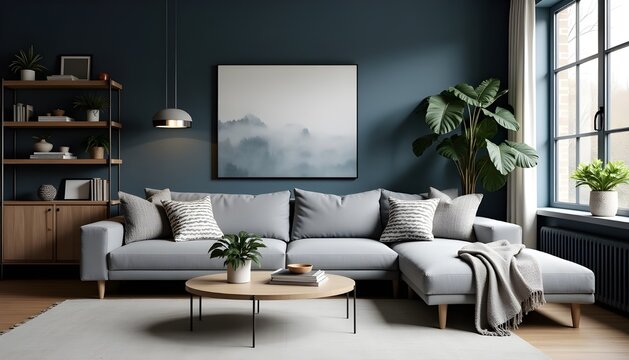 Contemporary Living Space Design