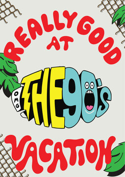 y2k poster design