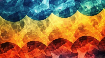Poster - Colorful abstract background with repeating patterns stock photo --ar 16:9 --raw --v 6 Job ID: 5733ff90-6842-4b19-b631-cd6e778107dd