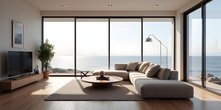 Chic Living Room Interior Styling