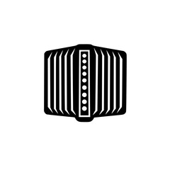 Poster - Icon representing a black striped grill design, commonly used in various automotive or mechanical contexts
