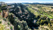 © Ivan - Ronda, view from city walls to landscape. Panoramic view from terrace of city Ronda to surrounding landscape, Andalusia, Spain