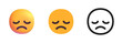 © Mehr - Disappointed Face Icon