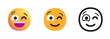 © Mehr - Winking Face Emoji