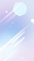 Poster - Animation. Soft pastel gradient background with subtle textures and light streaks, creating a serene and calming atmosphere for design projects and creative applications