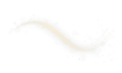 Poster - PNG bright glowing gold sparkle wave motion spark trail isolated line dust flash neon swirl transparent twinkle stardust illustration christmas effect flare flow fantasy ray speed spray

