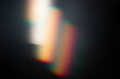 © Cool-Hunter - light leak overlay effect with colorful light leaks and grain ,retro grain noisy film distressed texture light leak flare on black background,retro film overlay