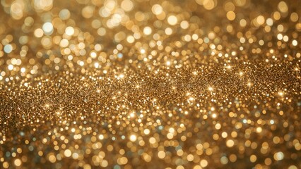 Poster - Analysis of a glittering star in gold showcasing different focus and filter techniques